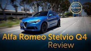 2018 Alfa Romeo Stelvio Q4  Review amp Road Test [upl. by Nosnevets]