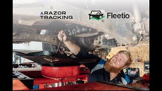 Razor Tracking Announces Partnership with Fleetio [upl. by Goetz]