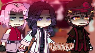 My fav characters react to each other •Hanako•TbhkKnyNaruto Gacha [upl. by Kopple]