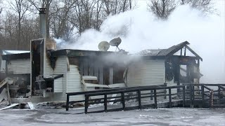 Locals pretty sad about it Fire destroys Eagle River restaurant Monday morning [upl. by Mckinney145]