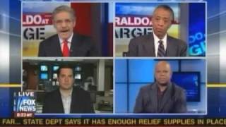 Nunes vs Sharpton on quotGeraldo at Largequot FOX NEWS [upl. by Imogene]