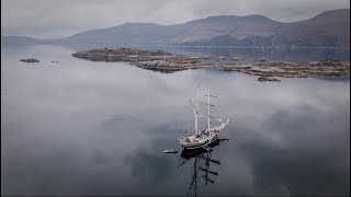 Foil Pirates A Downwind Foiling Adventure in Scotland [upl. by Analle]