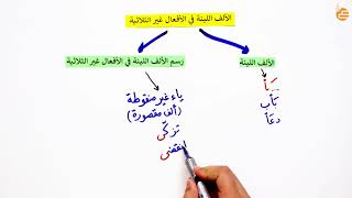 مراجعات عين  الالف اللينة في الأفعال غير الثلاثية [upl. by Iams462]