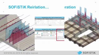 SOFiSTiK Reinforcement Generation Getting Started 13 [upl. by Amati]