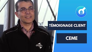 Témoignage client  CEME [upl. by Gilbye365]