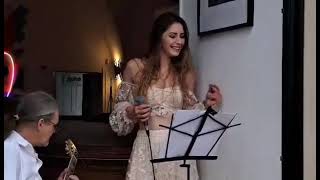 LOVE Frank Sinatra cover  Karolina Mardos i Paweł Matyja [upl. by Wilkie]