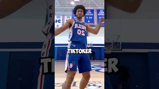 This NBA TikToker is HOOPIN🔥🚀 [upl. by Nyvets]