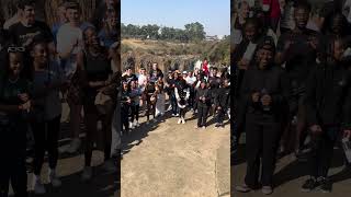 a little performance at Howick Falls in KZN shorts upyouthchoir music [upl. by Margi477]