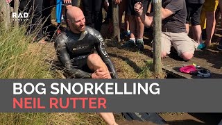 Bog Snorkelling World Champion 2  Neil Rutter [upl. by Inuat]