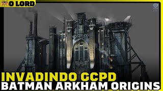 ACESSANDO OS SERVIDORES DO GCPD  BATMAN ARKHAM ORIGINS 001 [upl. by Enyallij]