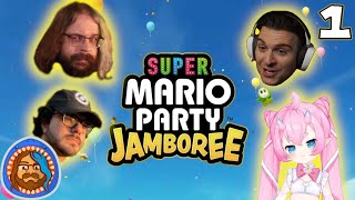 Super Mario Party Jamboree with Ray Chibidoki and Nagzz21  Twitch Livestream [upl. by Elleimac]