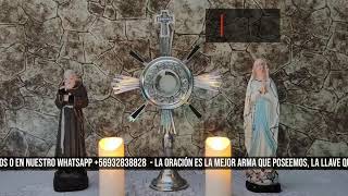 🔴DIRECTO  Adoración al Santísimo en vivo  Live Adoration of the Blessed Sacrament [upl. by Lurleen102]