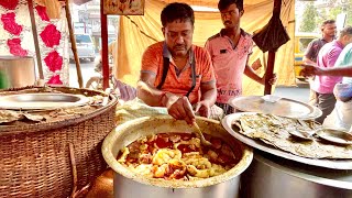 A to Z of Mutton in Kolkata Only Rs 20  Mutton Chusta  Mutton Ghugni  Indian Street Food [upl. by Sirac]