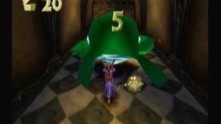 Lets Play Spyro the Dragon  Part 2  quotToro Toroquot Dark Hollow amp Town Square [upl. by Suriaj]