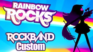 Daniel Ingram  Rainbow Rocks  Rock Band 3 Custom [upl. by Enovad858]