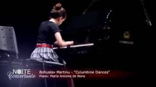 Bohuslav Martinu  quotColumbine Dancesquot  Piano Maria Antonia de Bona [upl. by Acinomad]