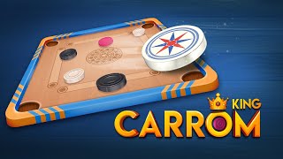 Carrom King  A game by Ludo King developer [upl. by Aiynot]