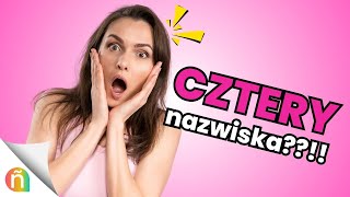 Hiszpanie mają CZTERY nazwiska 👀  Hiszpanie muszą być szaleni 🤦‍♂️ [upl. by Macario]