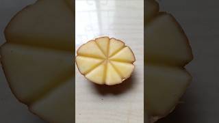 Amazing satisfying fruit cutting skill 💕 👌 fruit carving shorts viralreels trendingshorts [upl. by Chae673]