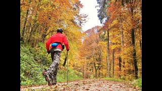 RollMountaineering  Herbstliches Tourengehen [upl. by Armando]