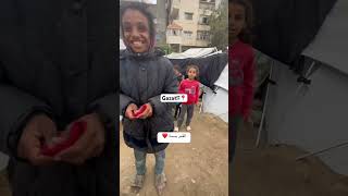 القمر بسمه🇵🇸🥹الله يطعمكم من الچنه🤲🏻غزه gaza [upl. by Anileva]