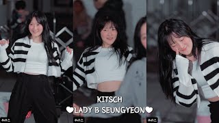 4K 231114 홍대 버스킹 레이디비 승연 IVE아이브  KITSCH키치 직캠 [upl. by Airdnek]