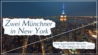 New York NEW YORK  eine Woche in der Megacity Reisereportage über meine Traumstadt [upl. by Sorel810]