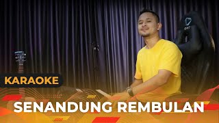 SENANDUNG REMBULAN KaraokeLirik  Dangdut  Versi Uda Fajar [upl. by Dumanian]