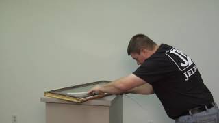 How To Replace the Weatherstrip in a DSeries Wood Double Hung Window [upl. by Dublin]