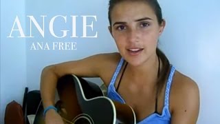 Rolling Stones  Angie Ana Free Cover [upl. by Primaveria244]