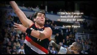 Arvydas Sabonis  You Will Be Always in Our Hearts [upl. by Annohsed]