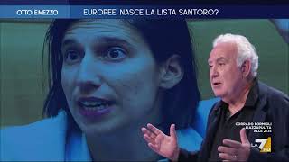 Santoro attacca Schlein quotPrigioniera di un partito che non la pensa come leiquot [upl. by Notsud]