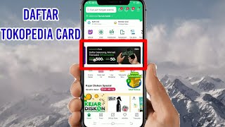 Cara daftar tokopedia card [upl. by Nahraf452]