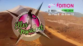 TREK ELLES MARCHENT 2019  TEASER [upl. by Marino392]