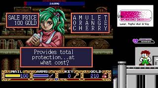 RPG Hack Showcase UnWorking Designs Sega CD Games Lunar Vay Popful Mail [upl. by Ycniuqed]