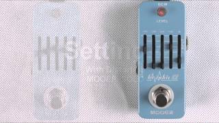 Mooer Graphic G 5Band Guitar Equalizer Micro Pedal [upl. by Aziaf494]