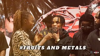 Full Video On Goddy WAN  FRUIT N METALS EP Listening Lunch Party [upl. by Tamiko]