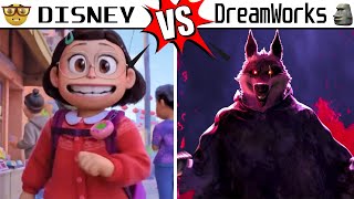 Disney Vs DreamWorks in 2023 [upl. by Lamiv]