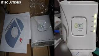 how to configure ptcl modem model HUWEI HG523 new2016 in full hd [upl. by Leirza]