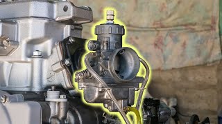 Carburetor Restoration Kmx125 [upl. by Chyou]