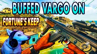 Buffed Vargo on Fortunes Keep  Warzone  Best Vargo Build [upl. by Eintroc]