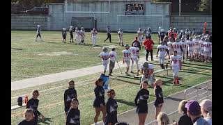 Nitschmann vs Parkland Middle School Football [upl. by Yzus756]