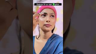 Eyebrow shape kaise Bnani chahiye ✅mekuptutorial makeupartist makeuptips viralvideo keepsupport [upl. by Galang]