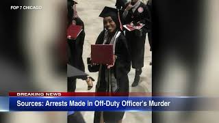 4 in custody in shooting of offduty Chicago Police Officer Aréanah Preston sources say [upl. by Trembly]