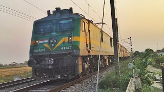 quotUTKRISHTquot Livery  05180 Azamgarh  Puri One Way Special Express [upl. by Yennep545]