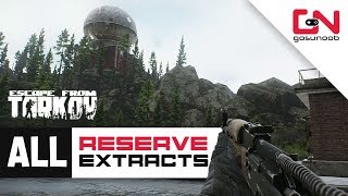 All Reserve Extracts Locations  All PMC and SCAV Exits  Escape from Tarkov Beginners Guide [upl. by Hadden327]