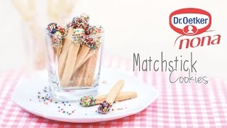 Matchstick Cookies [upl. by Peursem]