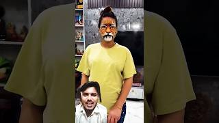 Lo Tum bhi Khao comedy fun funny youtubeshorts family shots filter [upl. by Nyrol]