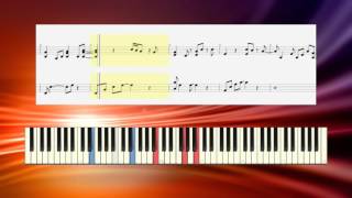 Tal como soy  Tutorial  Solo Piano [upl. by Nikolas470]