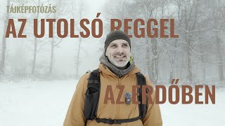 Tájképfotózás  Az utolsó reggel az erdőben  S07E08 115 [upl. by Henn714]